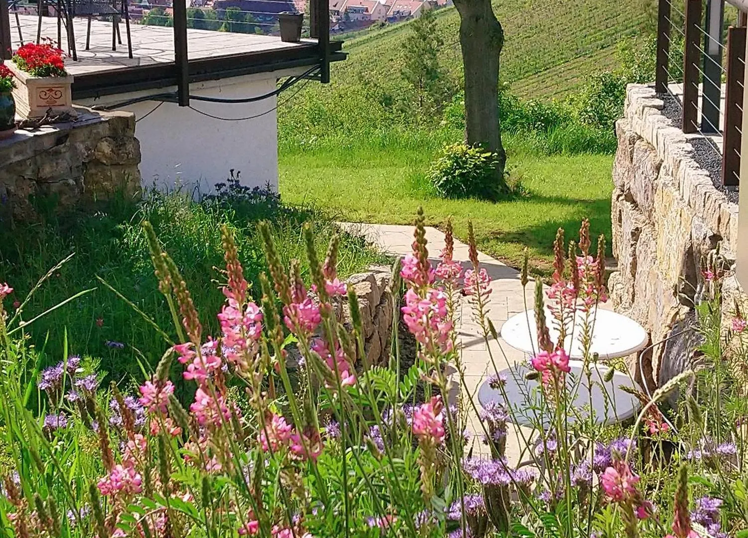 Guest house Kirschberghof Gaestehaus Und Weinverkauf Sommerhausen
