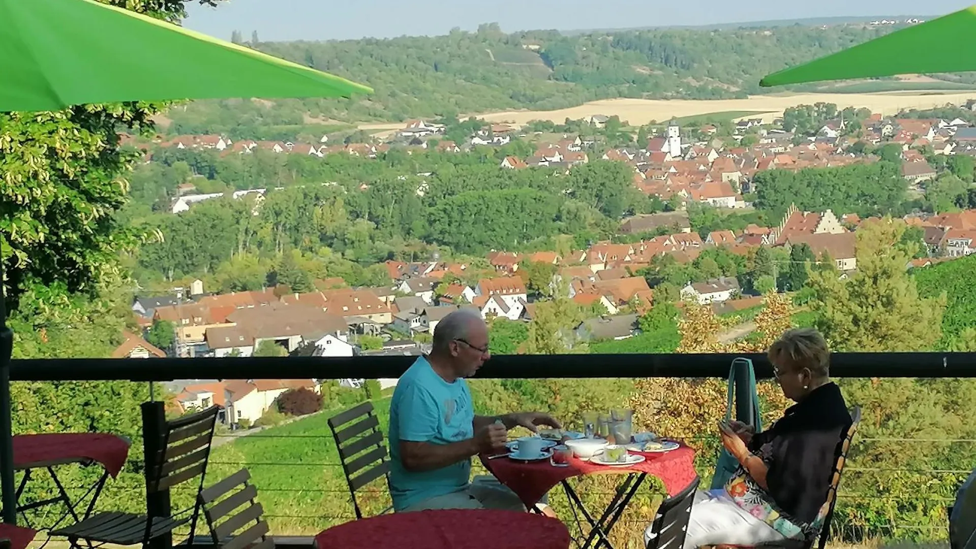 Kirschberghof Gaestehaus Und Weinverkauf Sommerhausen 3*,  Tyskland