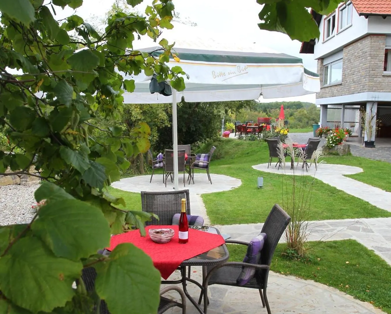 *** Gæstehus Kirschberghof Gaestehaus Und Weinverkauf Sommerhausen Tyskland