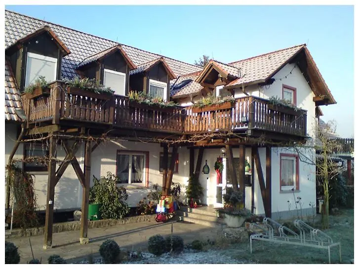 Kirschberghof Gaestehaus Und Weinverkauf Sommerhausen 3*,  Tyskland