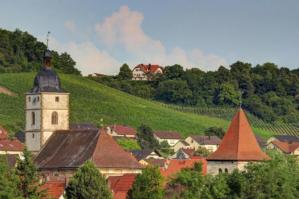 Gæstehus Kirschberghof Gaestehaus Und Weinverkauf Sommerhausen