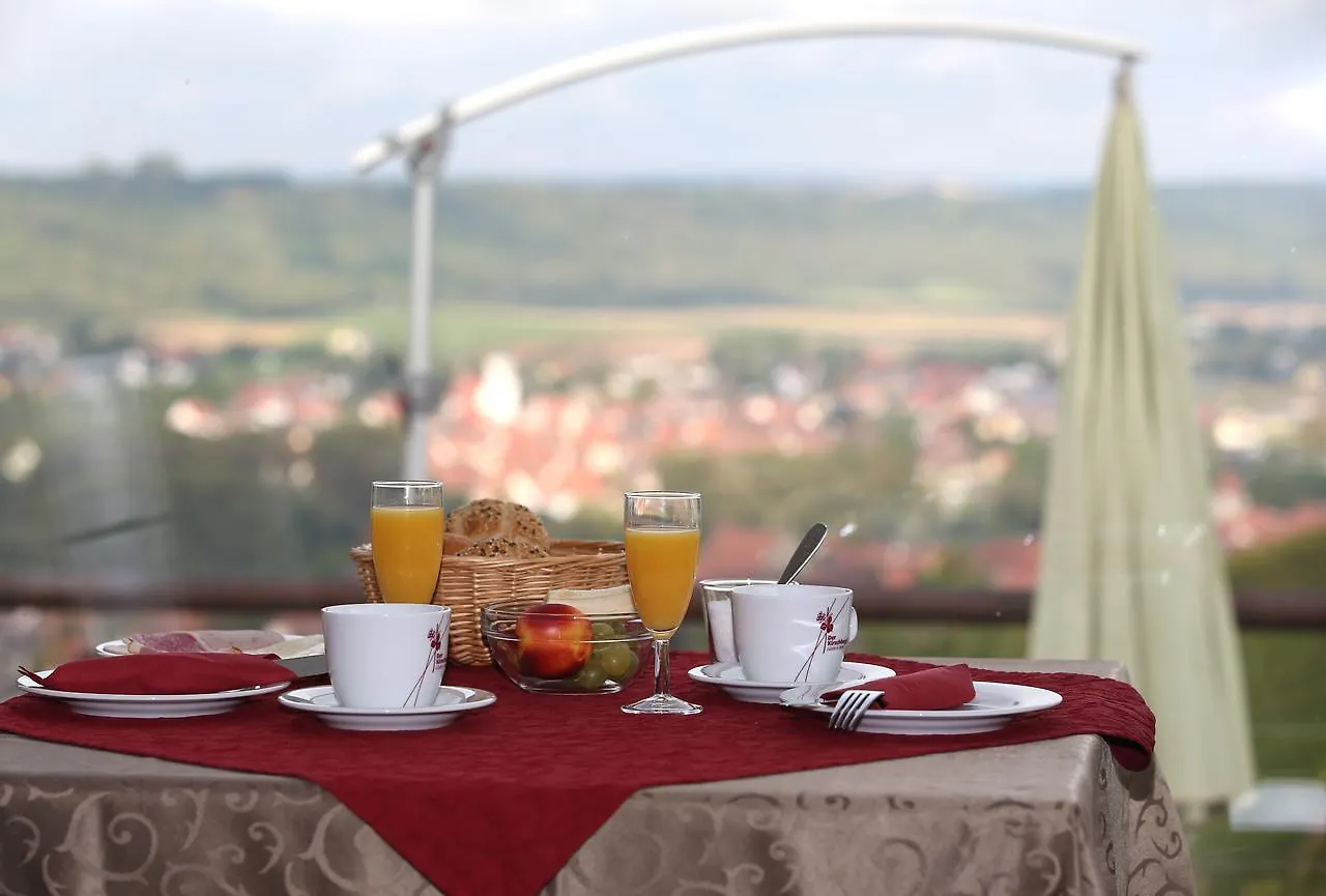 Gæstehus Kirschberghof Gaestehaus Und Weinverkauf Sommerhausen